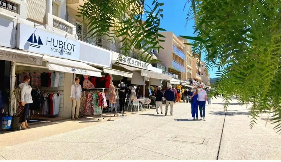 Appartement Clos Armand, tout à pieds, Clim, wifi, parking à Bandol